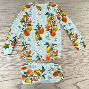 Posh Peanut Long Sleeve Pajamas - Mirabella 3T